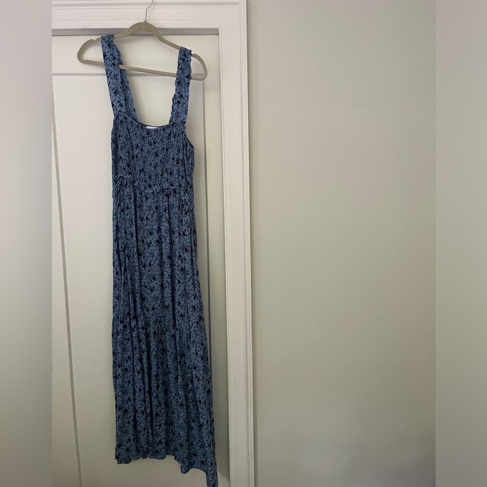 Topshop floral maxi dress - Sz M